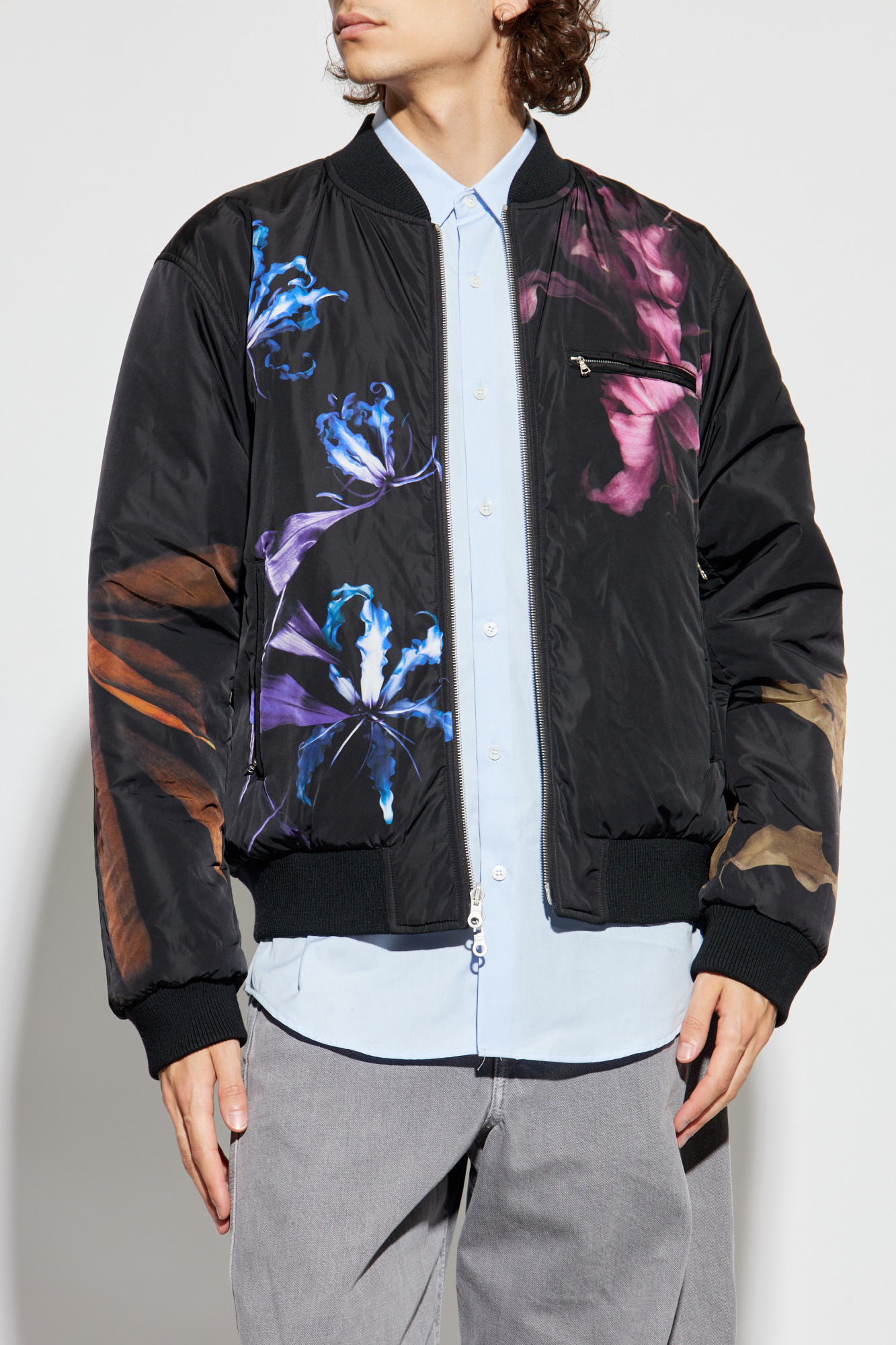 Dries Van Noten Jacket with pockets | Men's | Vitkac
